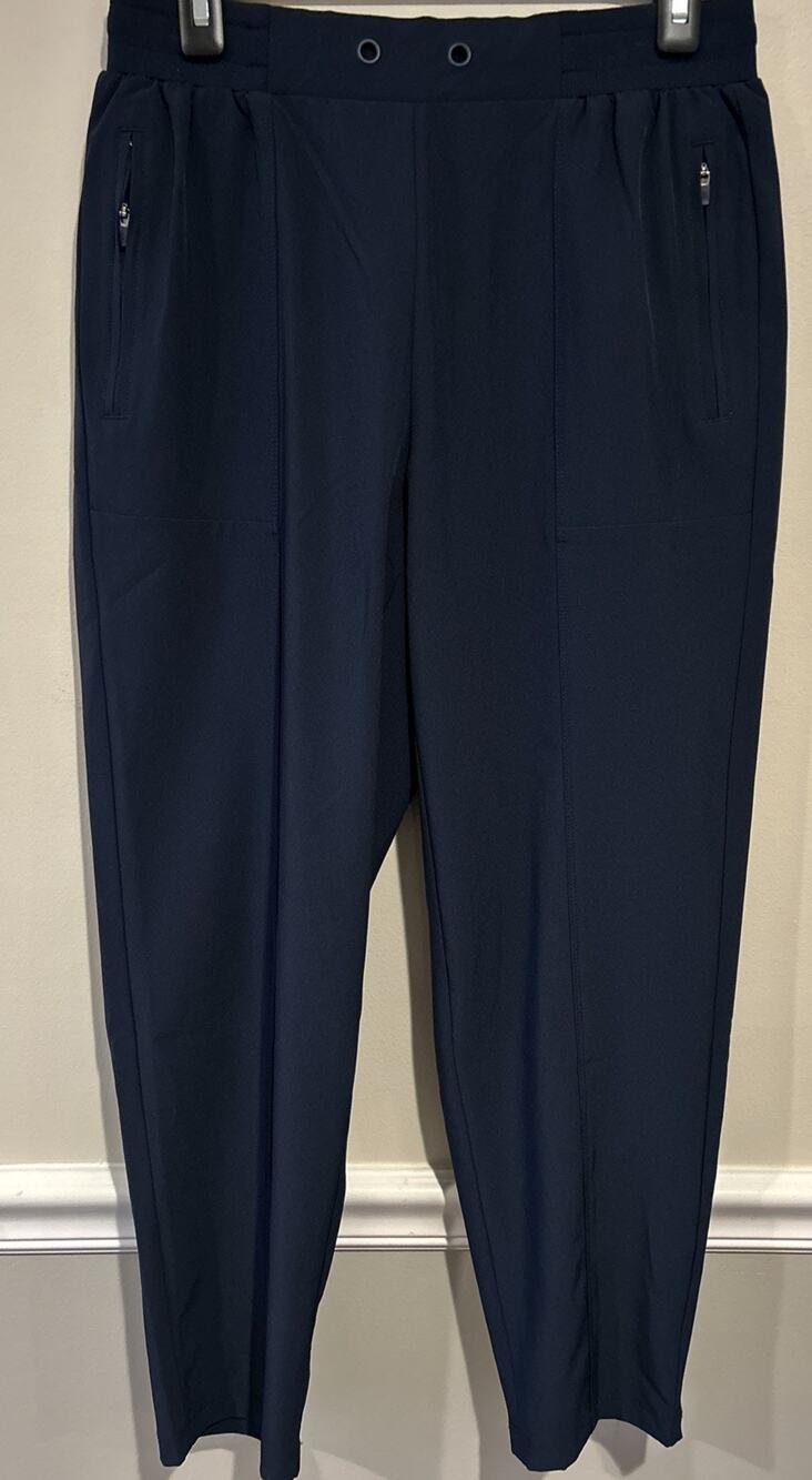 Lou & Grey travel casual Womens Stretch Waist Small-READ